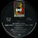 12'' - Mickey's Men - Here Comes The Garbage Man / I Heard Rumors