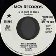 7inch Vinyl Single - Micki Fuhrman - Blue River Of Tears