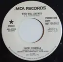 7inch Vinyl Single - Micki Fuhrman - Who Will Answer