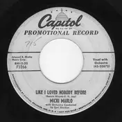 Micki Marlo - Like I Loved Nobody Before
