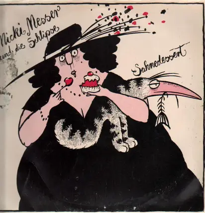 Micki Messer und die Schlipse - Sahnedessert