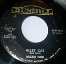 7inch Vinyl Single - Mickie Finn - Alley Cat / Swinging On A Star, It's A Sin To Tell A Lie