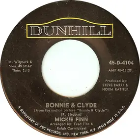 Mickie Finn - Bonnie & Clyde