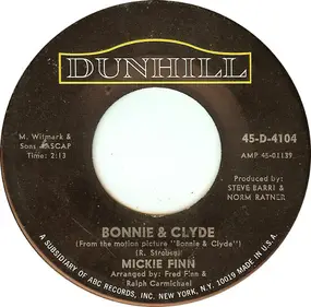 Mickie Finn - Bonnie & Clyde