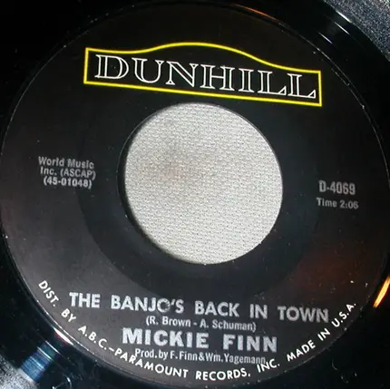 Mickie Finn - Mame