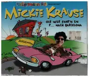 CD Single - Mickie Krause - Olé wir fahr'n in P... nach Barcelona