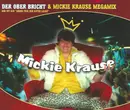 CD Single - Mickie Krause - Der Ober Bricht & Mickie Krause Megamix
