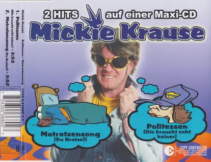Mickie Krause - Politessen / Matratzensong