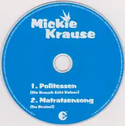CD - Mickie Krause - Politessen / Matratzensong