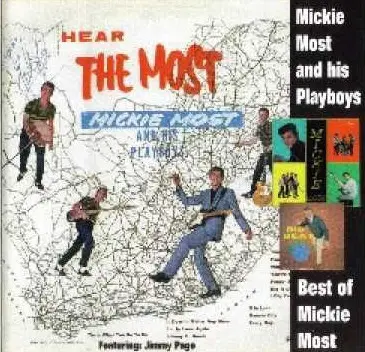 Mickie Most And His Playboys - Hear The Most - Best of Mickie Most