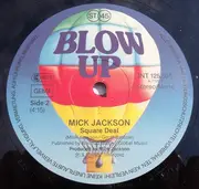 12'' - Mick Jackson - This Is The Real Thing / Square Deal