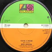 7'' - Mick Jackson - Weekend / You're A Dream