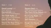 LP - Mick Jackson - Square Deal