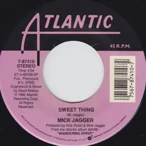 Mick Jagger - Sweet Thing