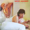 LP - Mick Jagger - She's The Boss - Sunburst label