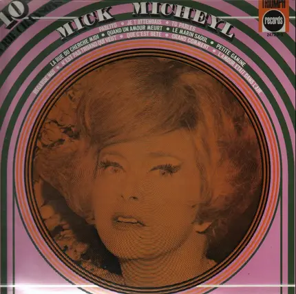 Mick Micheyl - 10 Série Chansons