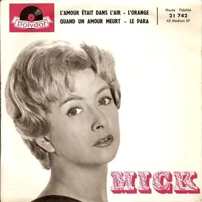 Mick Micheyl - L'Amour Était Dans L'air