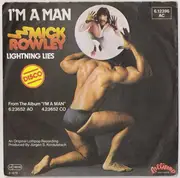 7'' - Mick Rowley - I'm A Man / Lightning Lies
