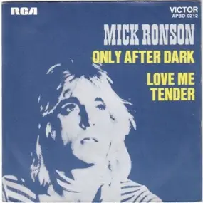 Mick Ronson - Love Me Tender