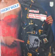 7inch Vinyl Single - Micky Wolf - Liebe ade
