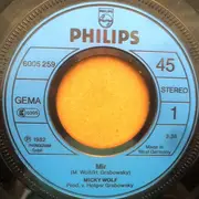 7inch Vinyl Single - Micky Wolf - Mir