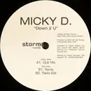 12'' - Micky D. - Down 2 U