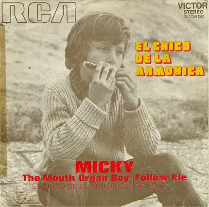 Micky - El Chico De La Armónica