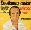 7inch Vinyl Single - Micky - Enseñame A Cantar