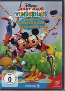 DVD - Micky Maus - Micky Maus Wunderhaus Volume 18 - Verrückte Wunderhaus- Geschichten