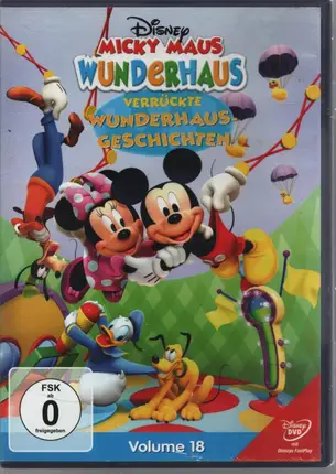 Micky Maus - Micky Maus Wunderhaus Volume 18 - Verrückte Wunderhaus- Geschichten