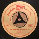 7inch Vinyl Single - Micky Nöbel - Was Wollen Denn Die Jungs Von Mir - Flexi