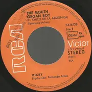 7inch Vinyl Single - Micky - The Mouth Organ Boy