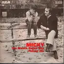 7inch Vinyl Single - Micky - The Mouth Organ Boy