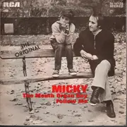 7inch Vinyl Single - Micky - The Mouth Organ Boy