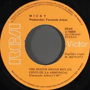 7inch Vinyl Single - Micky - El Chico De La Armónica