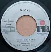 7inch Vinyl Single - Micky - Enseñame A Cantar