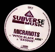 12'' - Micranots - Pitch Black Ark / Exodus
