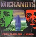 12inch Vinyl Single - Micranots - Pitch Black Ark / Exodus