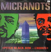 12inch Vinyl Single - Micranots - Pitch Black Ark / Exodus