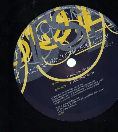 Microbots - Cosmic Evolution (Part 1)