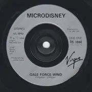 7inch Vinyl Single - Microdisney - Gale Force Wind