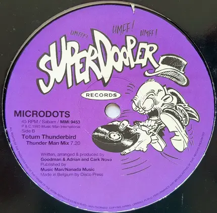 Microdots - Totum Thunderbird