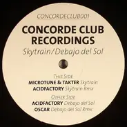 Microtune & Takter , Acidfactory , Oscar - Skytrain / Debajo Del Sol