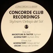 Microtune & Takter , Acidfactory , Oscar - Skytrain / Debajo Del Sol