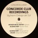 12inch Vinyl Single - Microtune & Takter , Acidfactory , Oscar - Skytrain / Debajo Del Sol