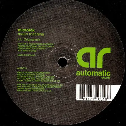 Microtek - Mean Machine