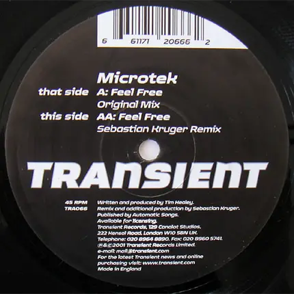 Microtek - Feel Free
