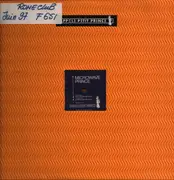 12inch Vinyl Single - Microwave Prince - The Piperoom - Die Cut Sleeve