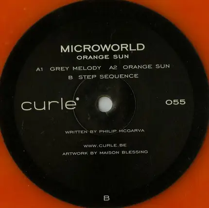 Microworld - Orange Sun