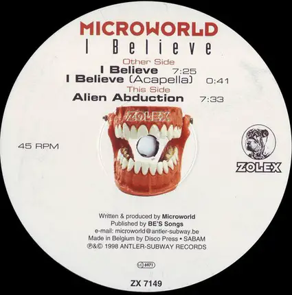 MicroWorld - I Believe